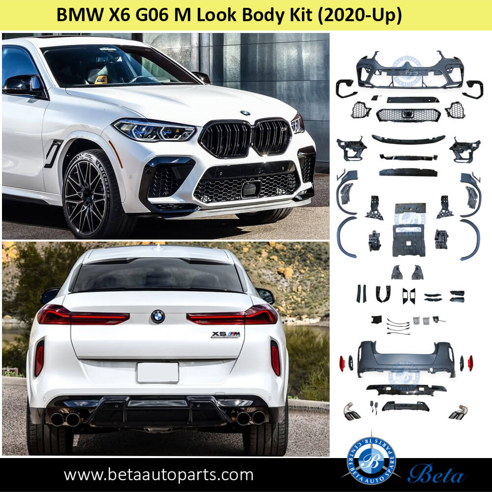 BMW X6 G06 (2020-2023), Body Kit X6M Look, China BMW X6 G06 (2020-2023), Body Kit X6M Look, China